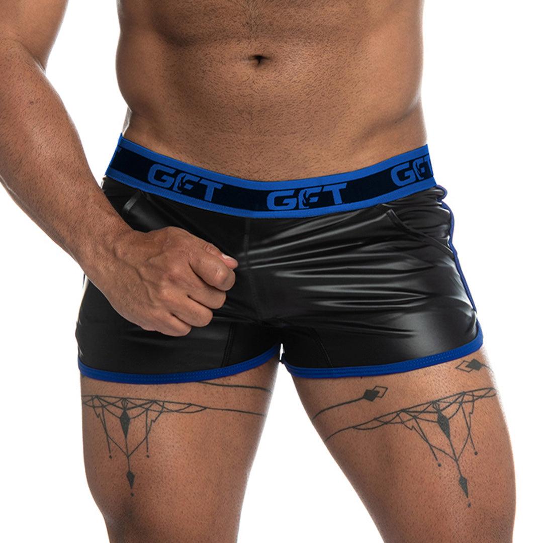FETICHE BLUE SHORT - Gigo Underwear Colombia