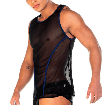 2 Fetiche Blue Tank de Gigo Underwear