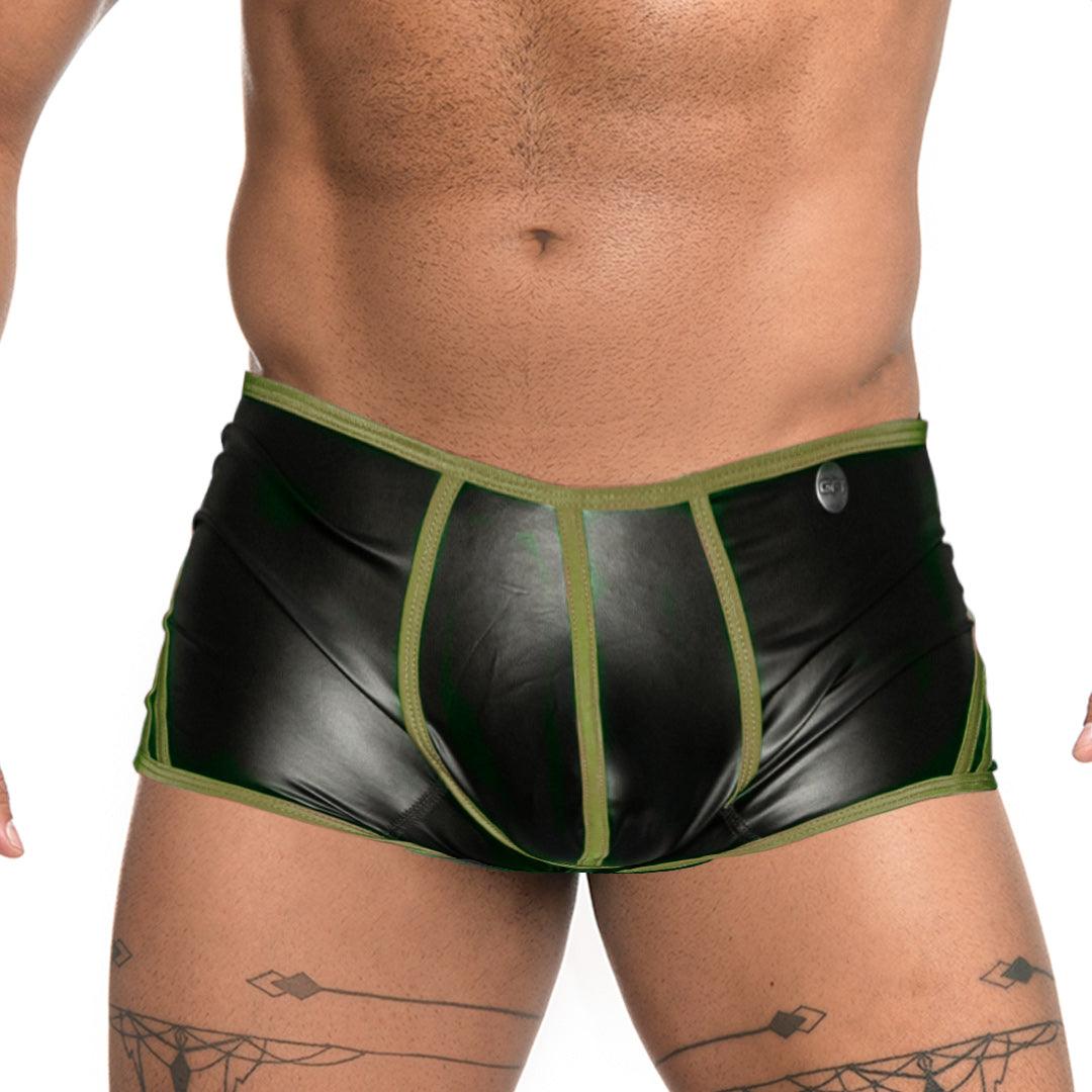 FETICHE GREEN TRUNK - Gigo Underwear Colombia
