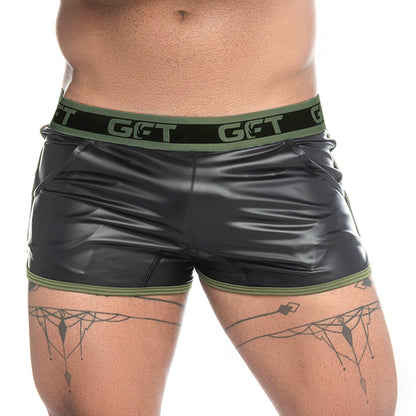 Fetiche Green Short de Gigo Underwear