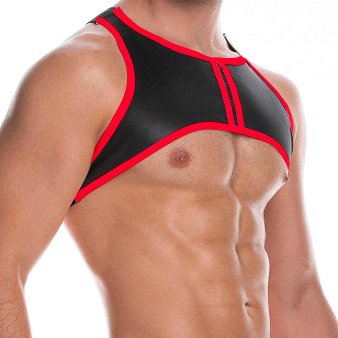 FETICHE RED HARNESS - Gigo Underwear Colombia