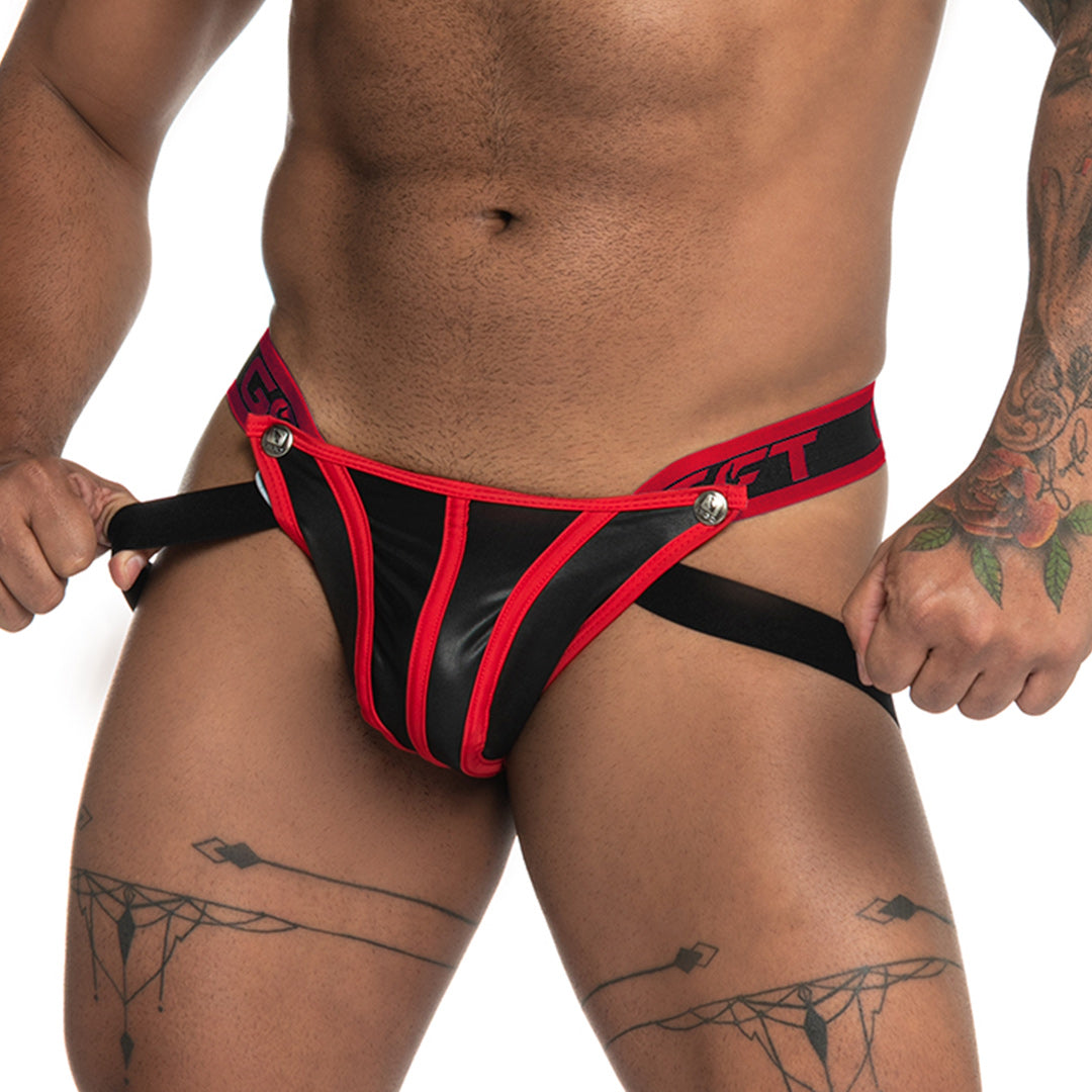 Fetiche Red Jockstrap de Gigo Underwear