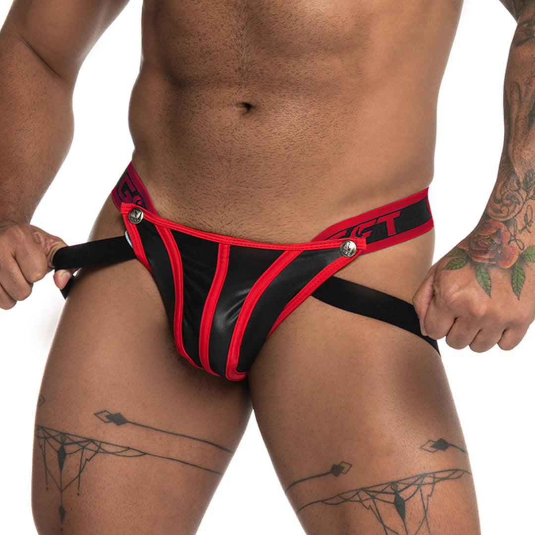 FETICHE RED JOCKSTRAP - Gigo Underwear Colombia