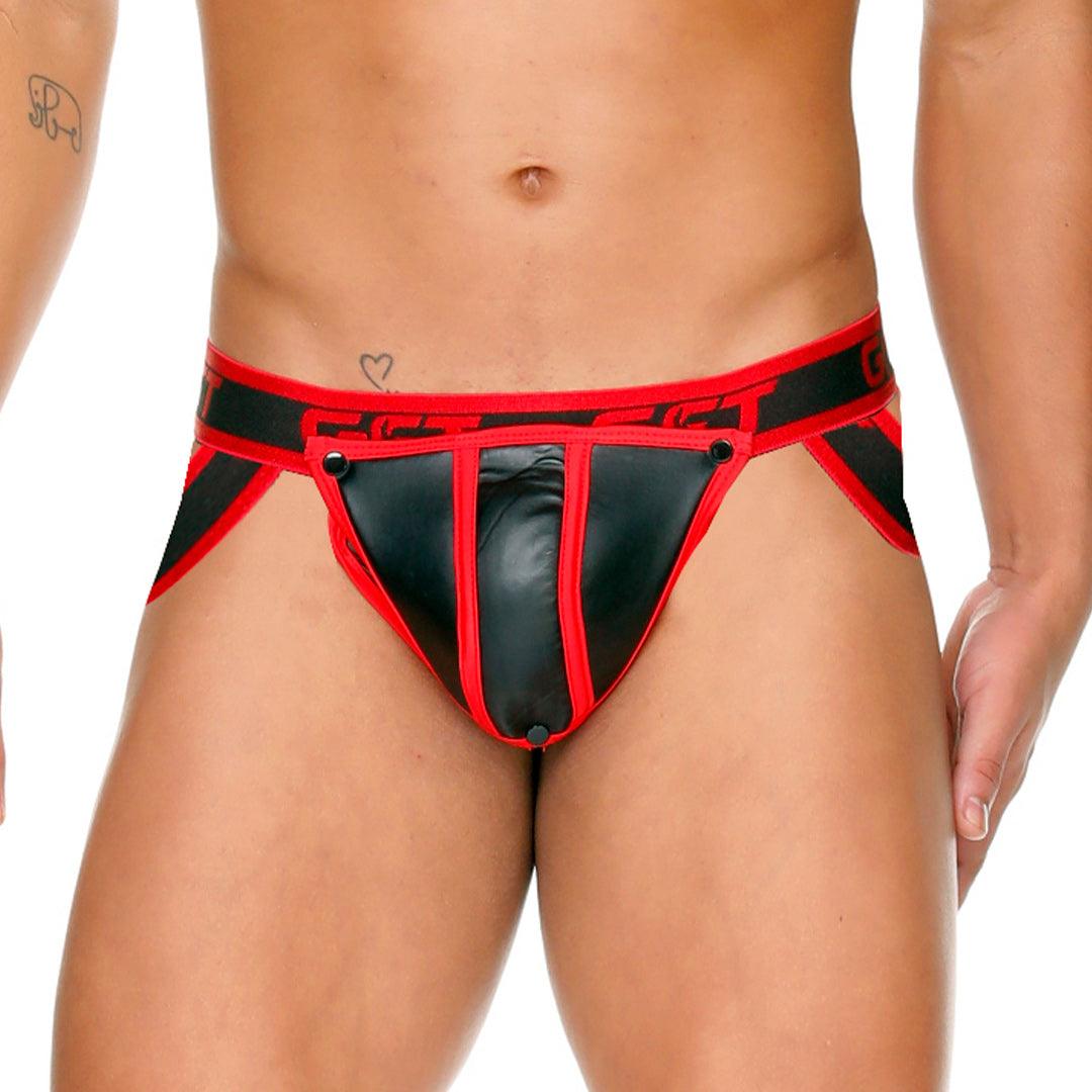FETISH RED JOCKSTRAP - Gigo Underwear Colombia