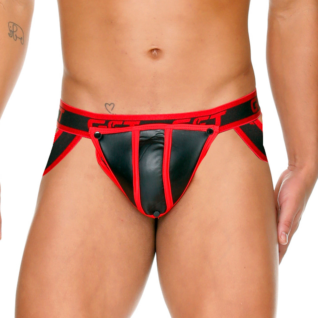 Fetish Red Jockstrap de Gigo Underwear