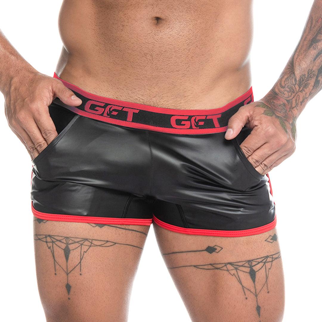 FETICHE RED SHORT - Gigo Underwear Colombia