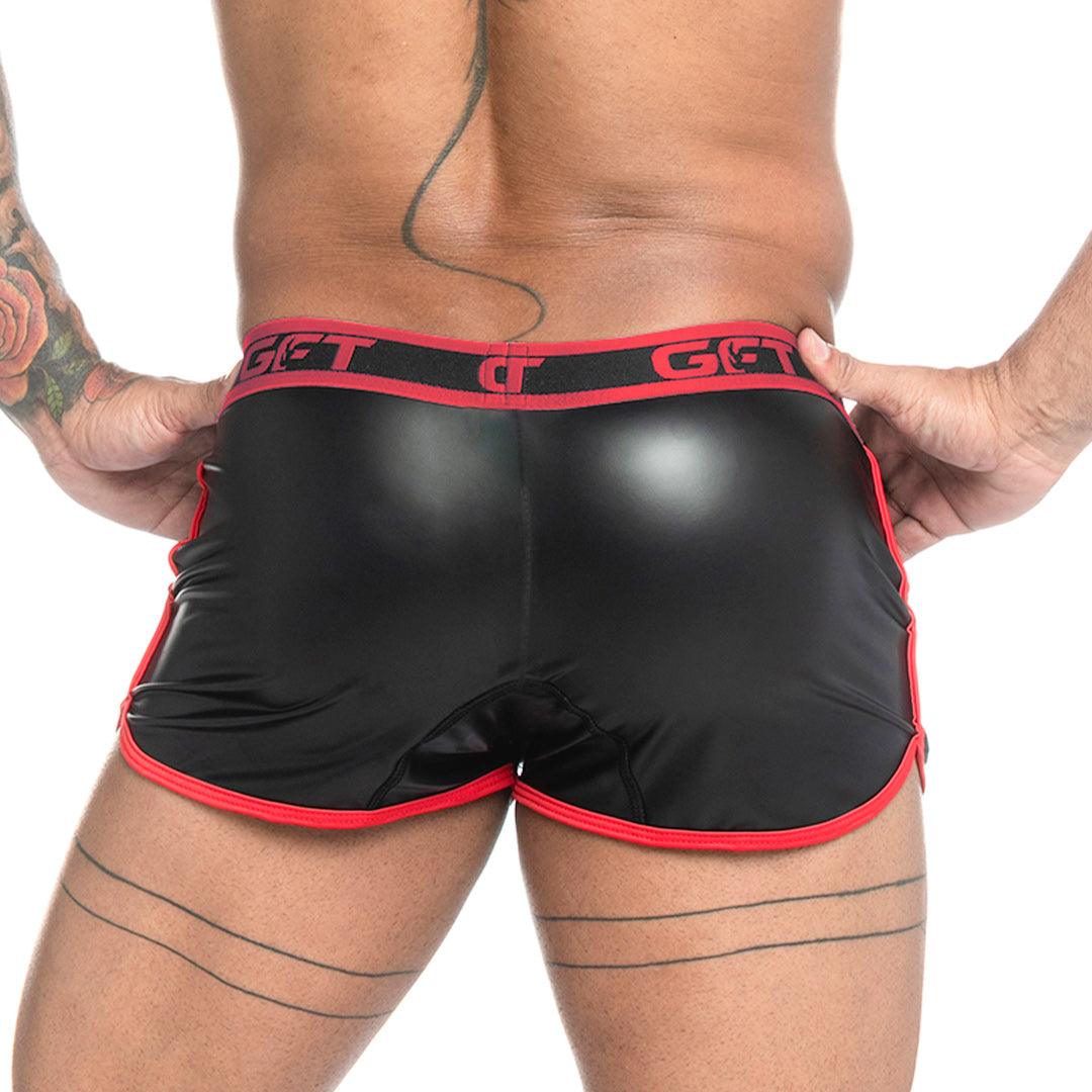 FETICHE RED SHORT - Gigo Underwear Colombia