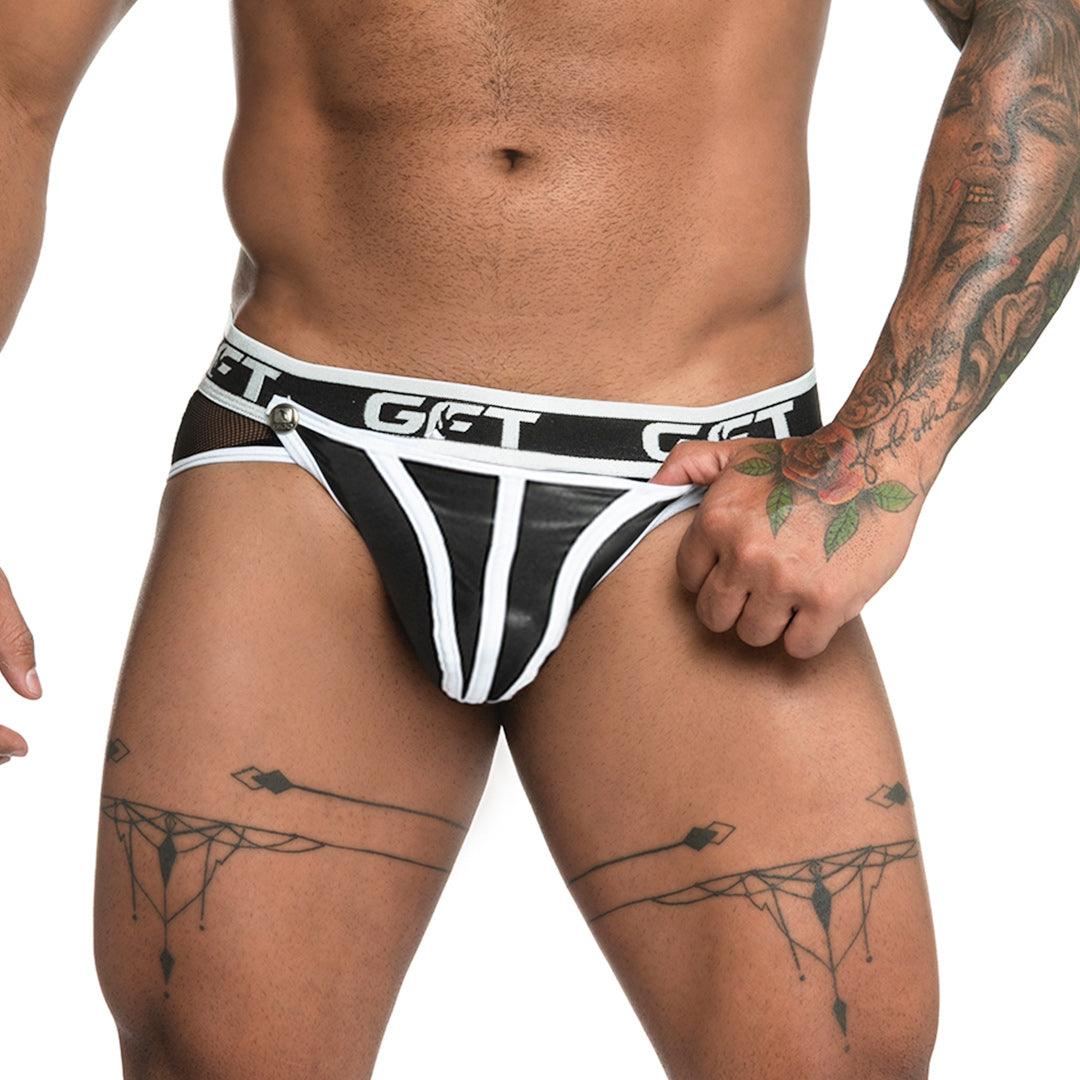 FETICHE WHITE BRIEF JOCKSTRAP - Gigo Underwear Colombia