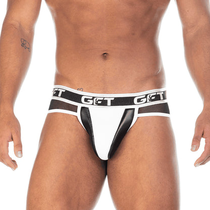 2 Fetiche White Brief de Gigo Underwear