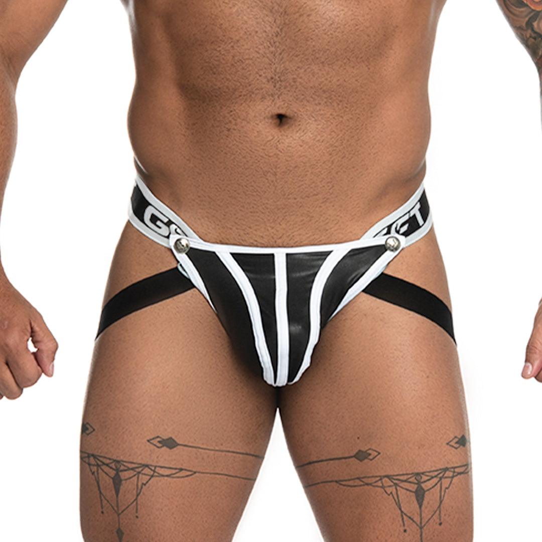 FETICHE WHITE JOCKSTRAP - Gigo Underwear Colombia