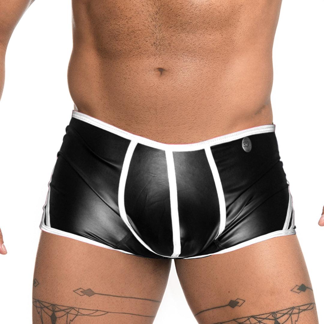 FETICHE WHITE TRUNK - Gigo Underwear Colombia