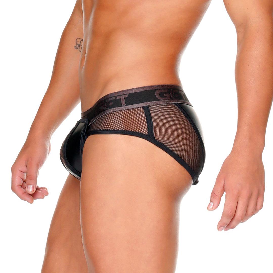 FETISH BLACK BRIEF - Gigo Underwear Colombia