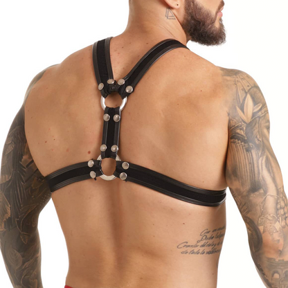 Fetish Harness vista posterior de Gigo Underwear