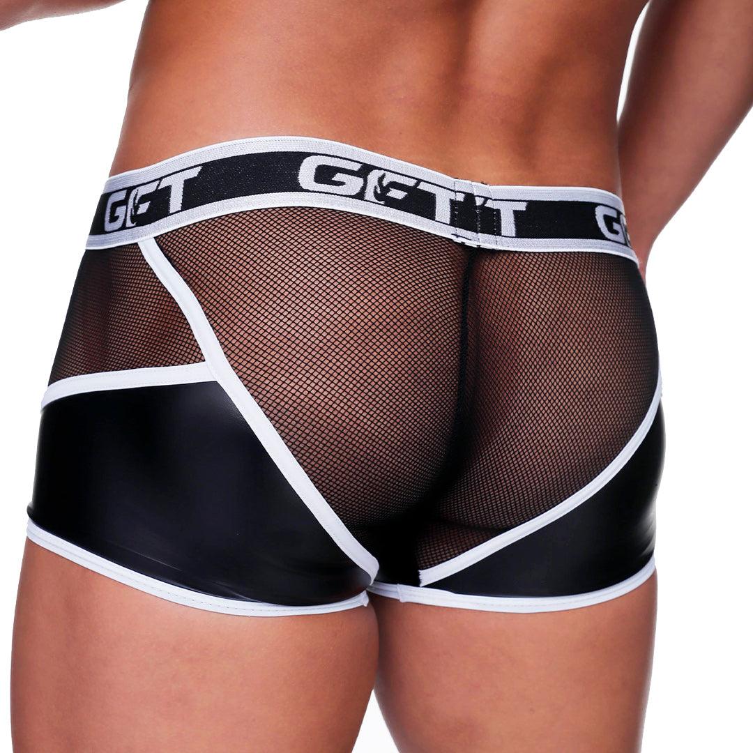FETISH WHITE TRUNK - Gigo Underwear Colombia