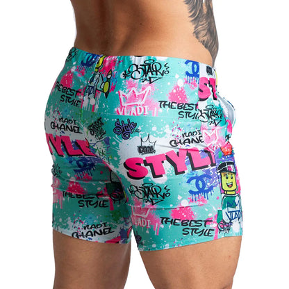 Figure Beachwear vista frontal de Gigo Underwear