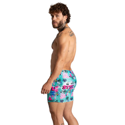 Figure Beachwear vista posterior de Gigo Underwear