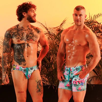 Figure Swim Brief en modelo de Gigo Underwear