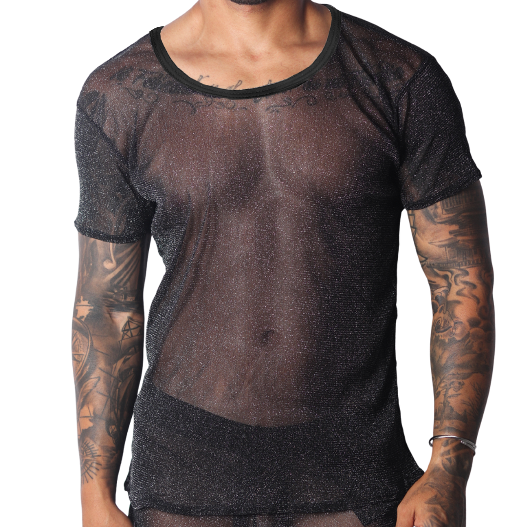 Flash Black Tshirt de Gigo Underwear