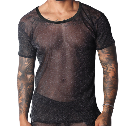 Flash Black Tshirt de Gigo Underwear