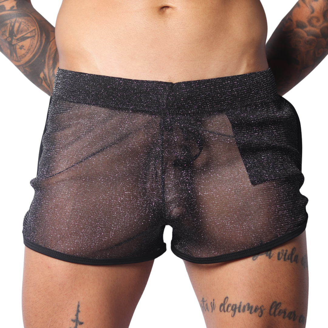 Flash Black Short de Gigo Underwear