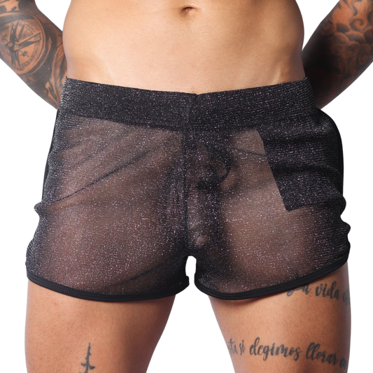 Flash Black Short de Gigo Underwear