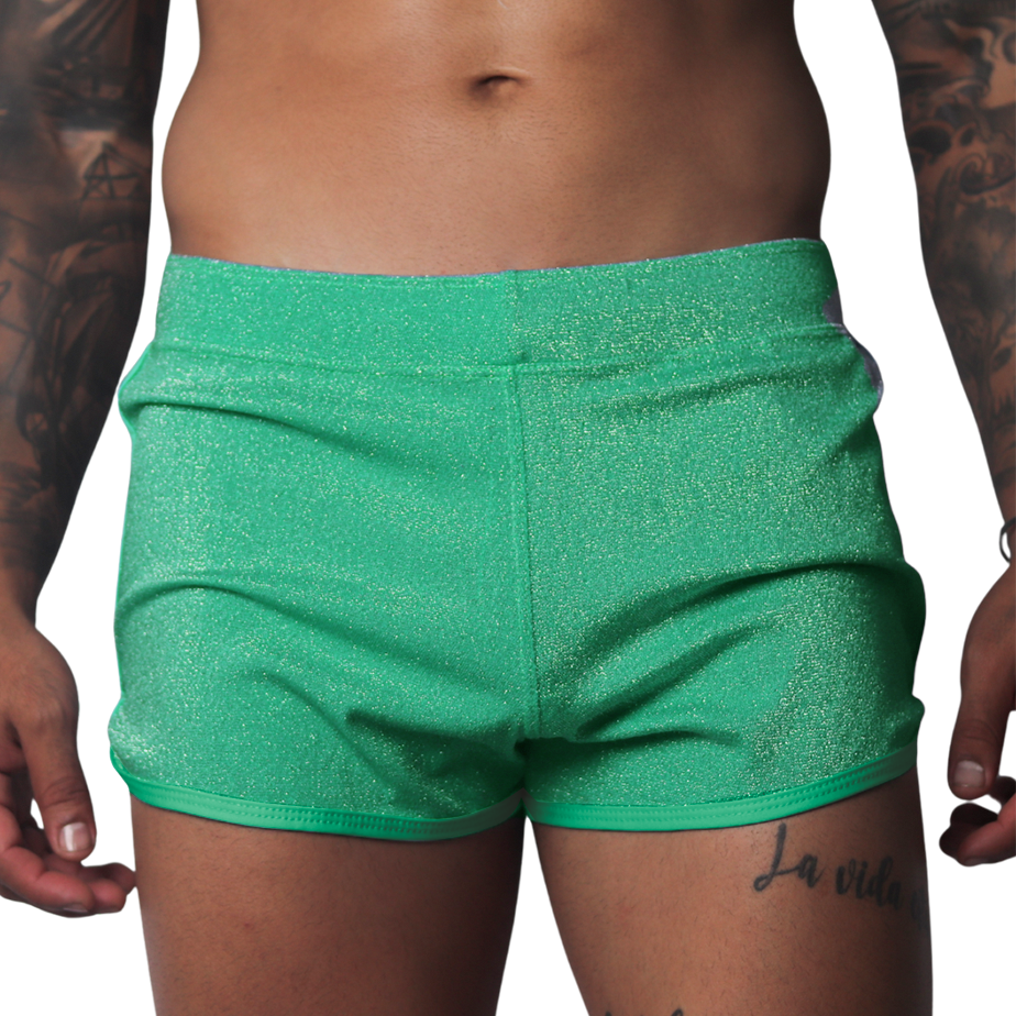 Flash Green Short de Gigo Underwear