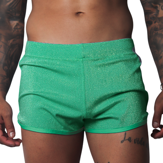 Flash Green Short de Gigo Underwear