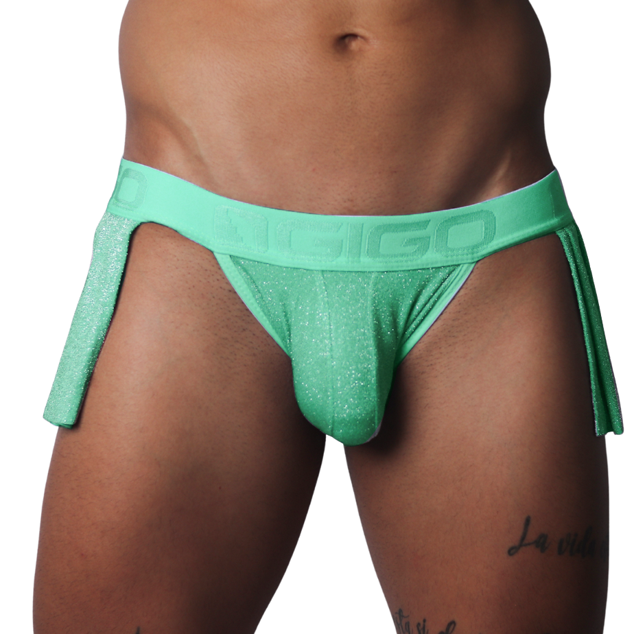 Flash Green Skirt de Gigo Underwear