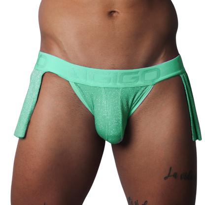 Flash Green Skirt de Gigo Underwear
