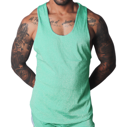 Flash Green Tank de Gigo Underwear