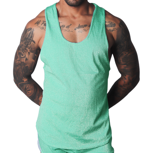 Flash Green Tank de Gigo Underwear