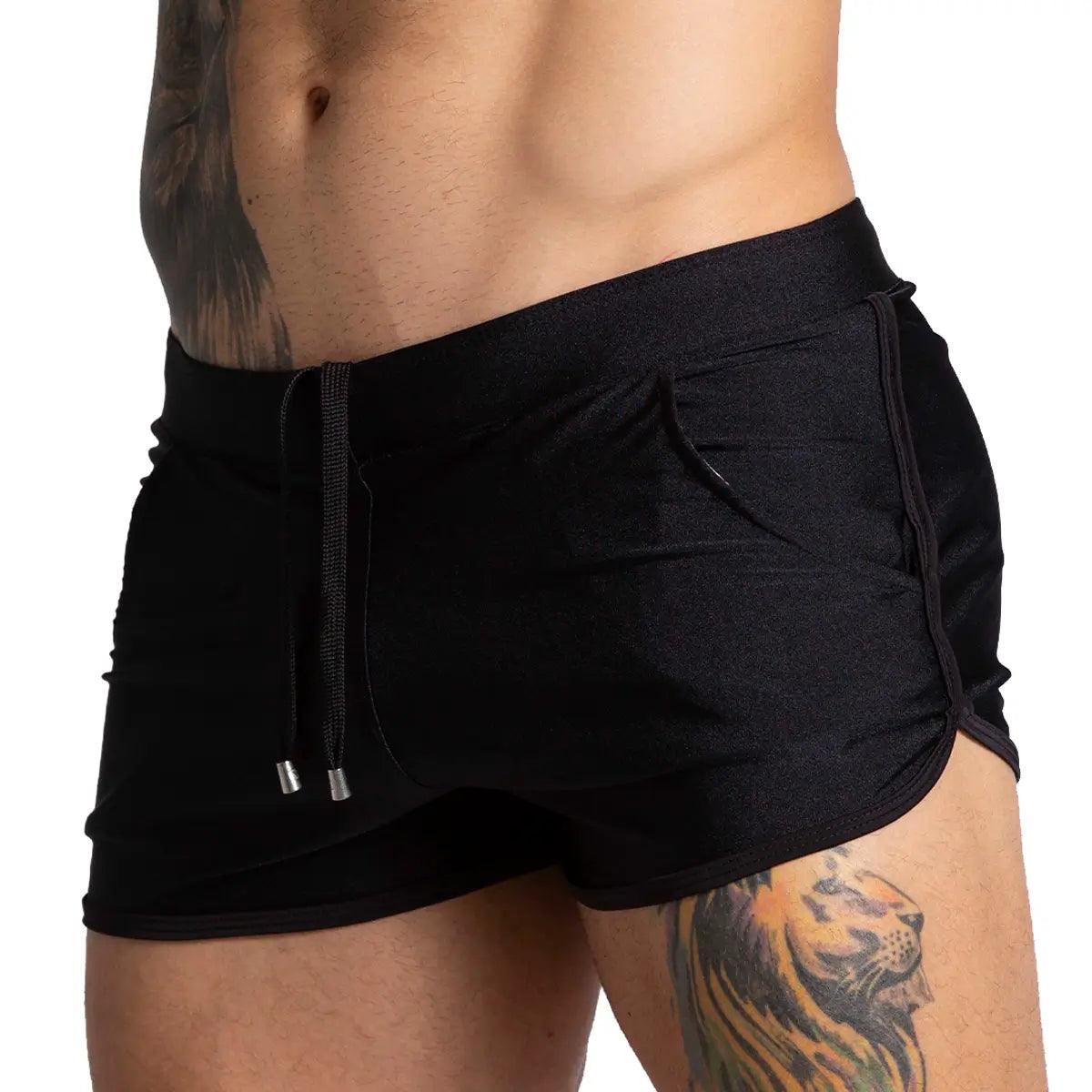 FLASHING BLACK BEACHWEAR - Gigo Underwear Colombia