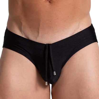 Flashing Black Swim Brief de Gigo Underwear