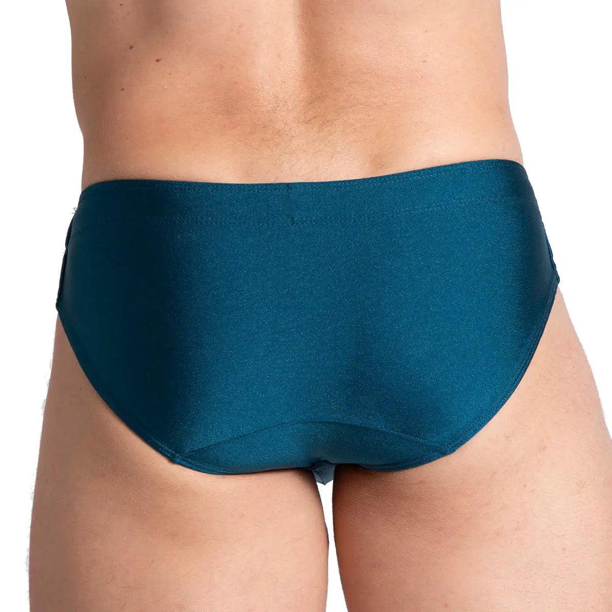 FLASHING GREEN SWIM BRIEF - Gigo Underwear Colombia