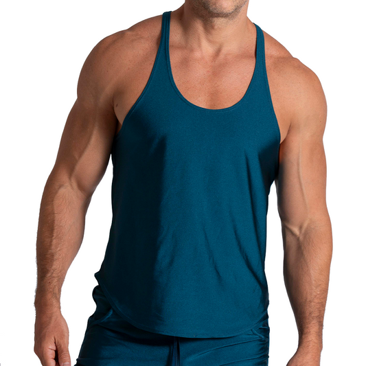 FLASHING GREEN TANK - Gigo Underwear Colombia