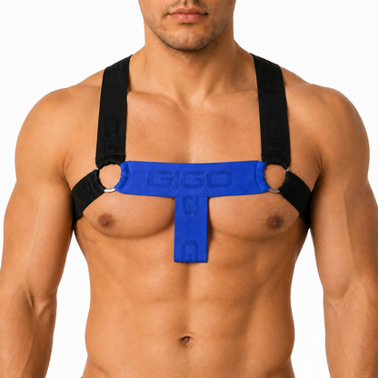 Flux Blue Harness de Gigo Underwear