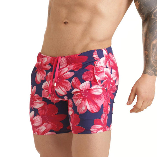 FLOWERS FUCSHIA BEACHWEAR - Gigo Underwear Colombia