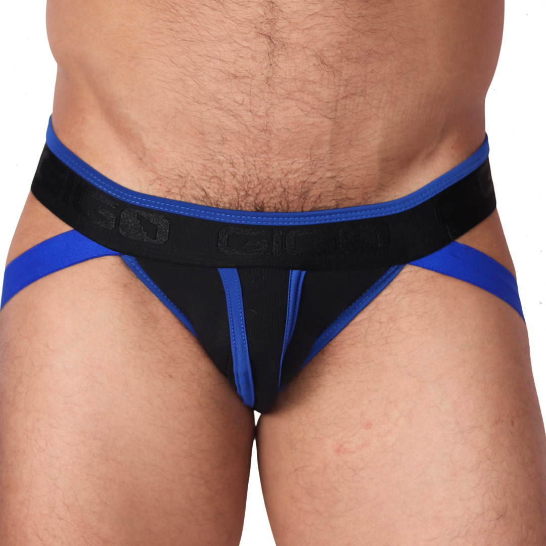 Flux Blue Jockstrap de Gigo Underwear