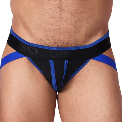 Flux Blue Jockstrap de Gigo Underwear