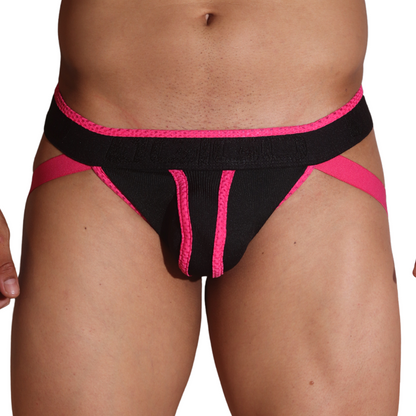 Flux Fuchsia Jockstrap de Gigo Underwear