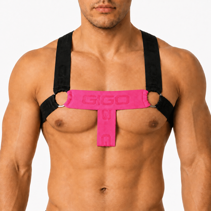 Flux Fuchsia Harness de Gigo Underwear