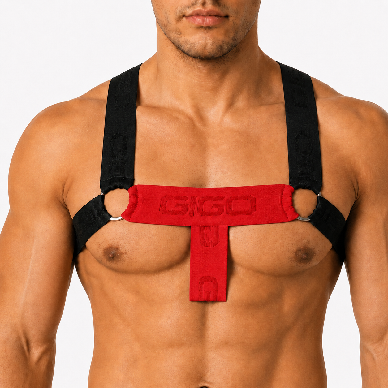Flux Red Harness de Gigo Underwear