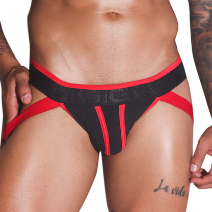 Flux Red Jockstrap de Gigo Underwear