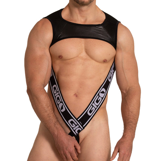 FOAMY HARNESS - Gigo Underwear Colombia