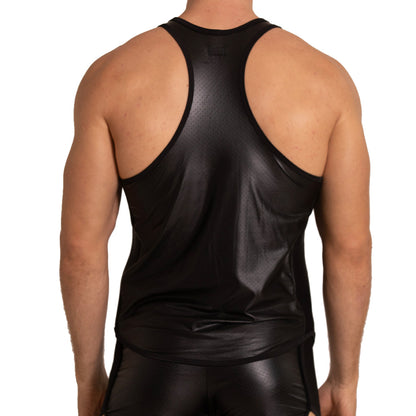 Foamy Tank vista posterior de Gigo Underwear