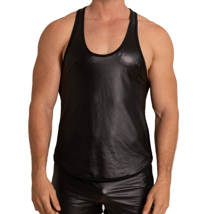 Foamy Tank vista frontal de Gigo Underwear