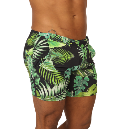 Forest Beachwear vista frontal de Gigo Underwear