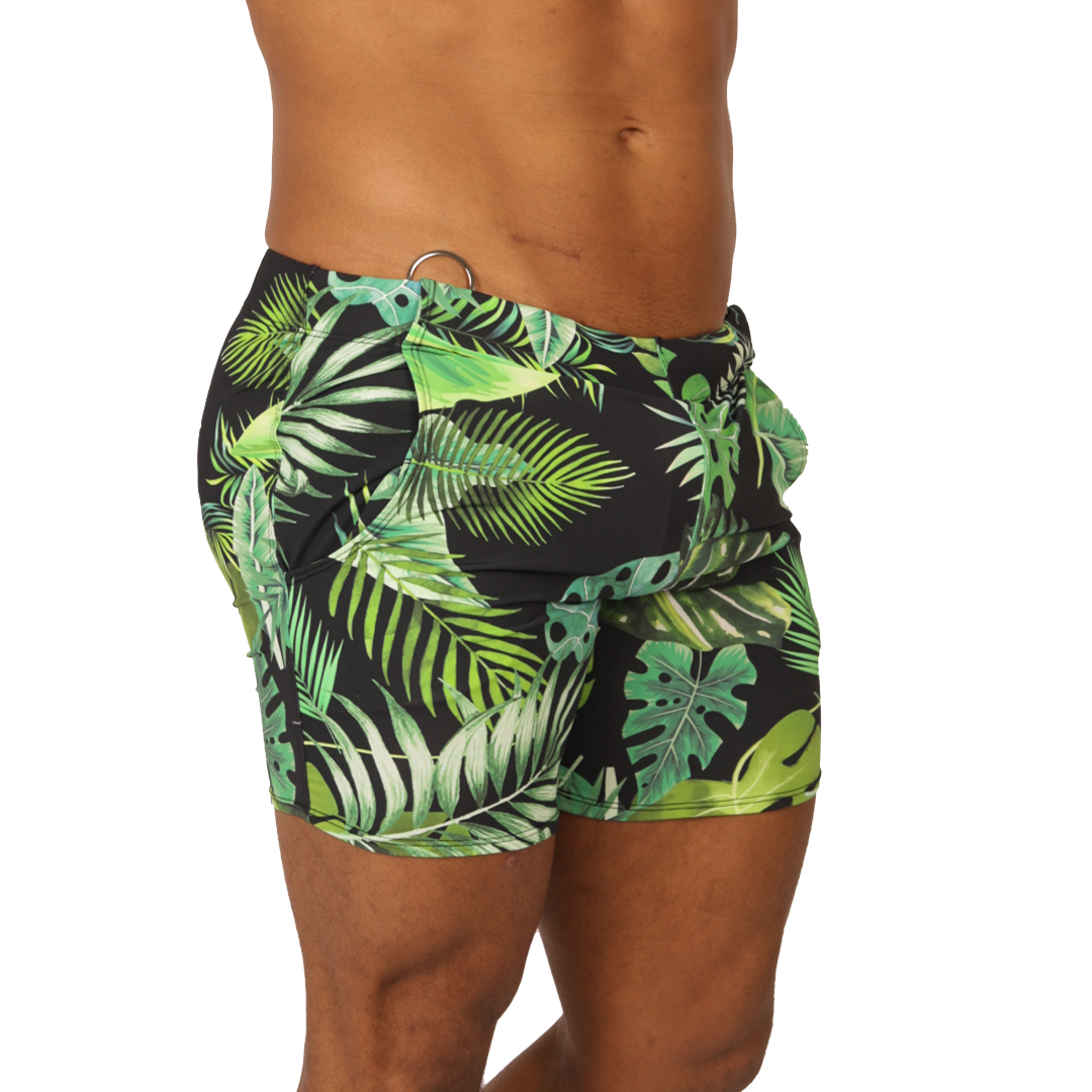 FOREST BEACHWEAR - Brief Masculino Audaz con Pretina Contraste