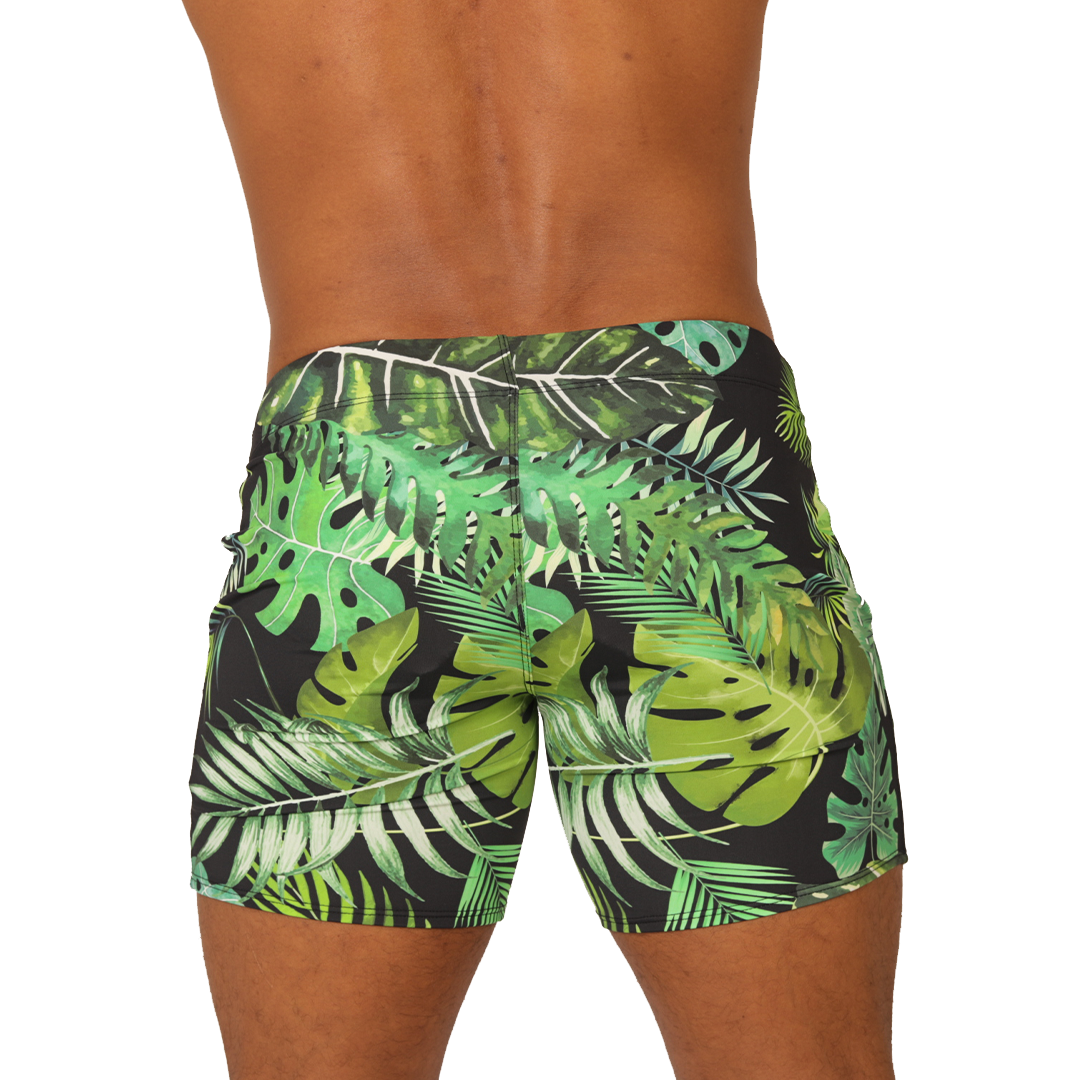 Forest Beachwear vista posterior de Gigo Underwear