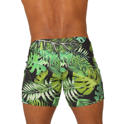 Forest Beachwear vista posterior de Gigo Underwear